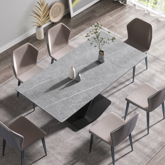 Elegant Stonecraft Dining Table