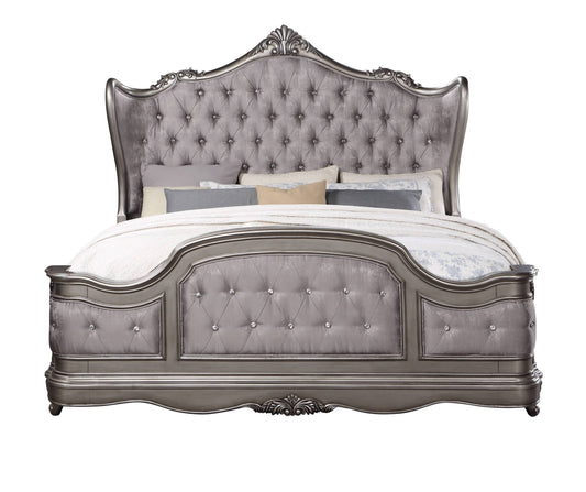 Regal Dreams Antique Platinum Queen Bed