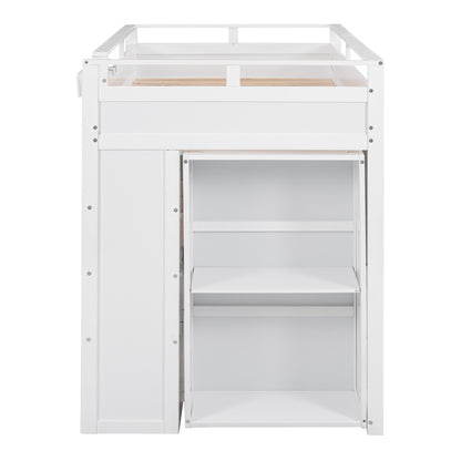 Fortuna Loft Bed - Twin