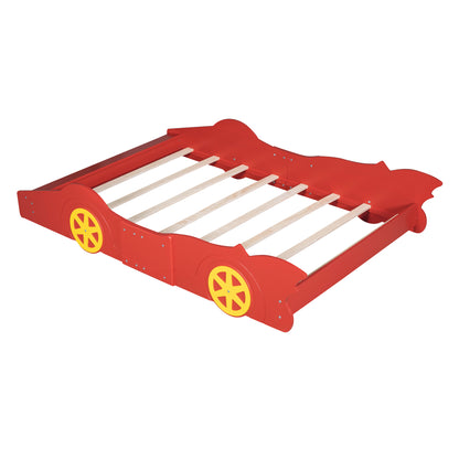 RaceCar Dream Bed - Red