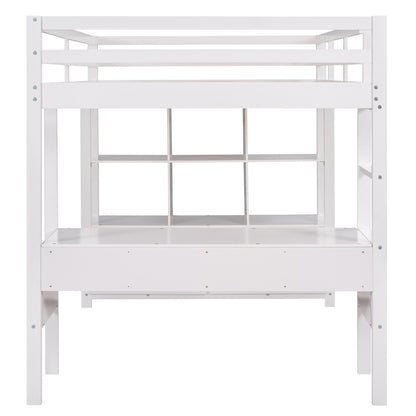 Sky Rise Loft Bed -Full