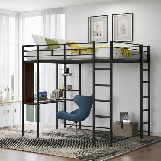 Modern Edge Loft Bed