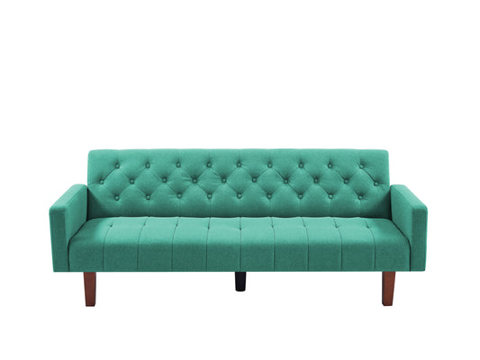 Aspen Convertible Sofa Bed - Green