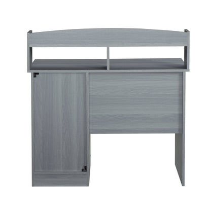 Tech Pro Office Workstation Desk - Grey