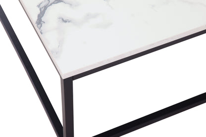 Elegant Square Coffee Table