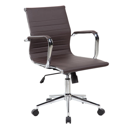 Ergo Flex Comfort Plus Executive Office Chair - Chocolate