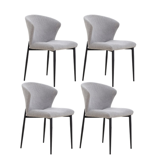 Urbina Dining Chairs (Set of 4) - Gray