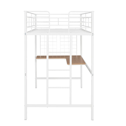 Workstation Loft Bed - Twin