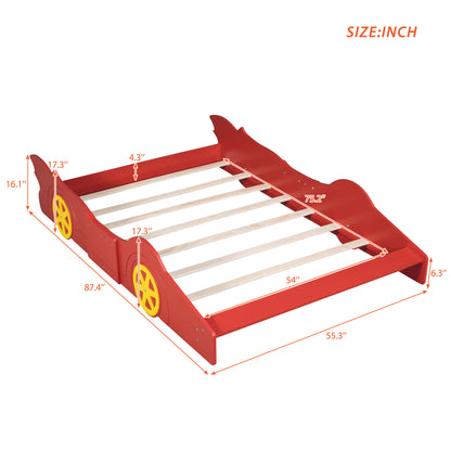 RaceCar Dream Bed - Red