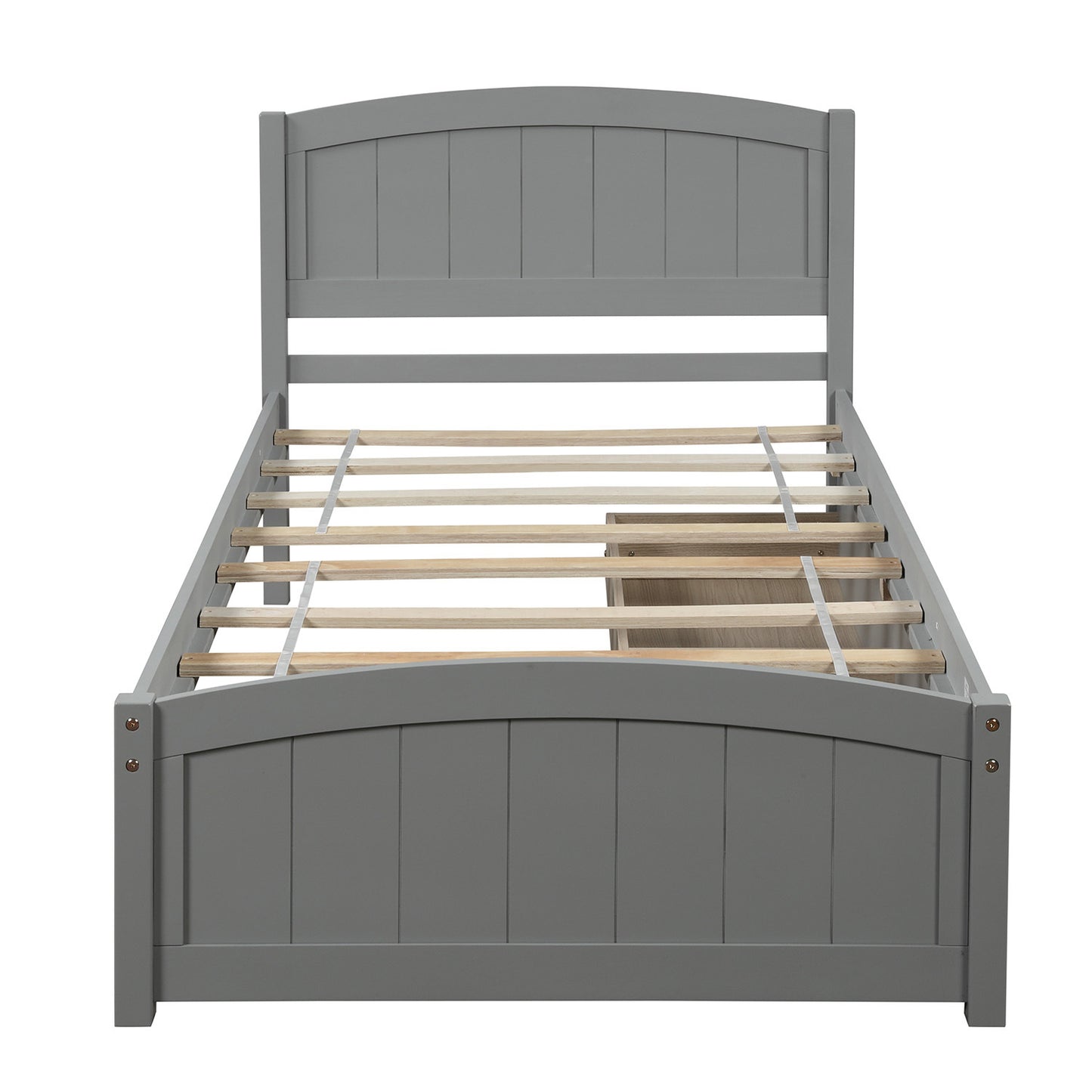 Cloud Soft Twin Platform Bed