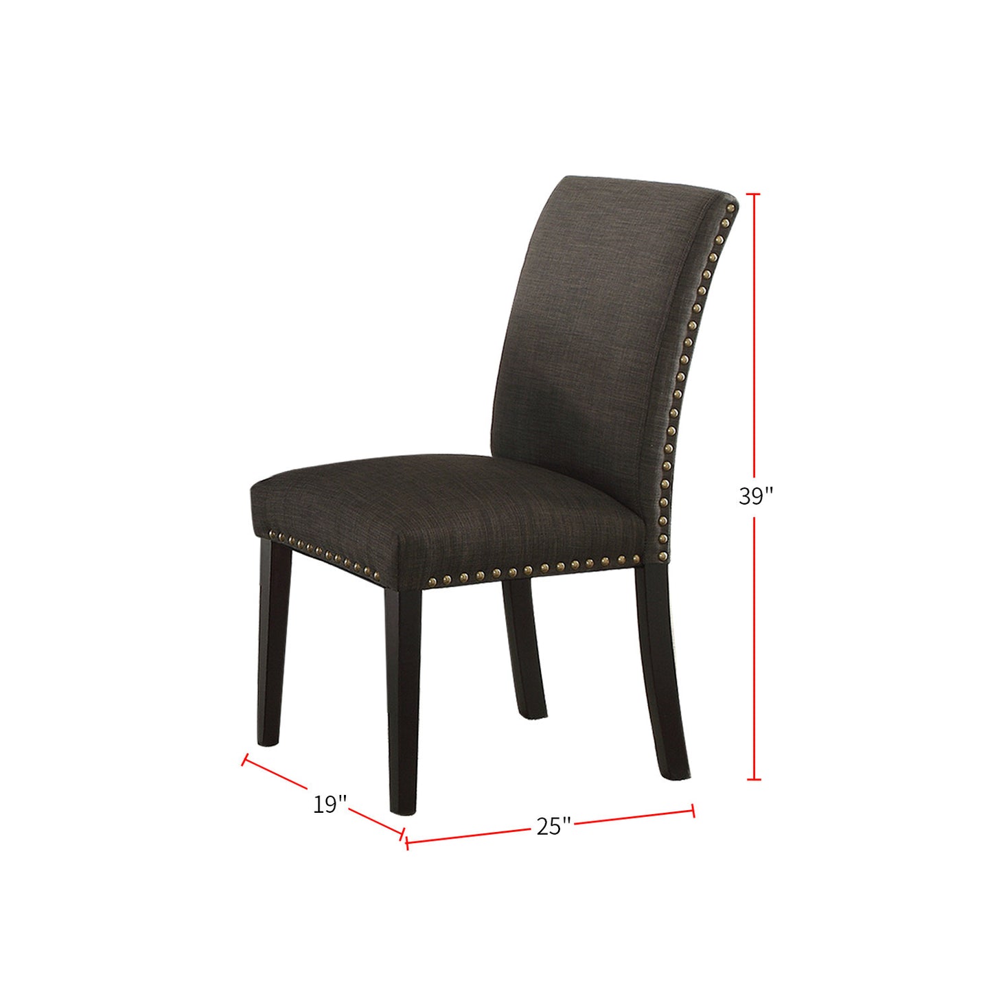 Ash Black Dining Chairs