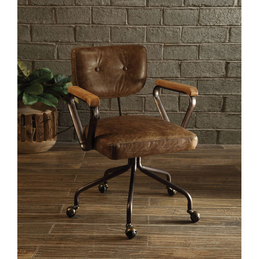 Vintage Whiskey Comfort Max Office Chair