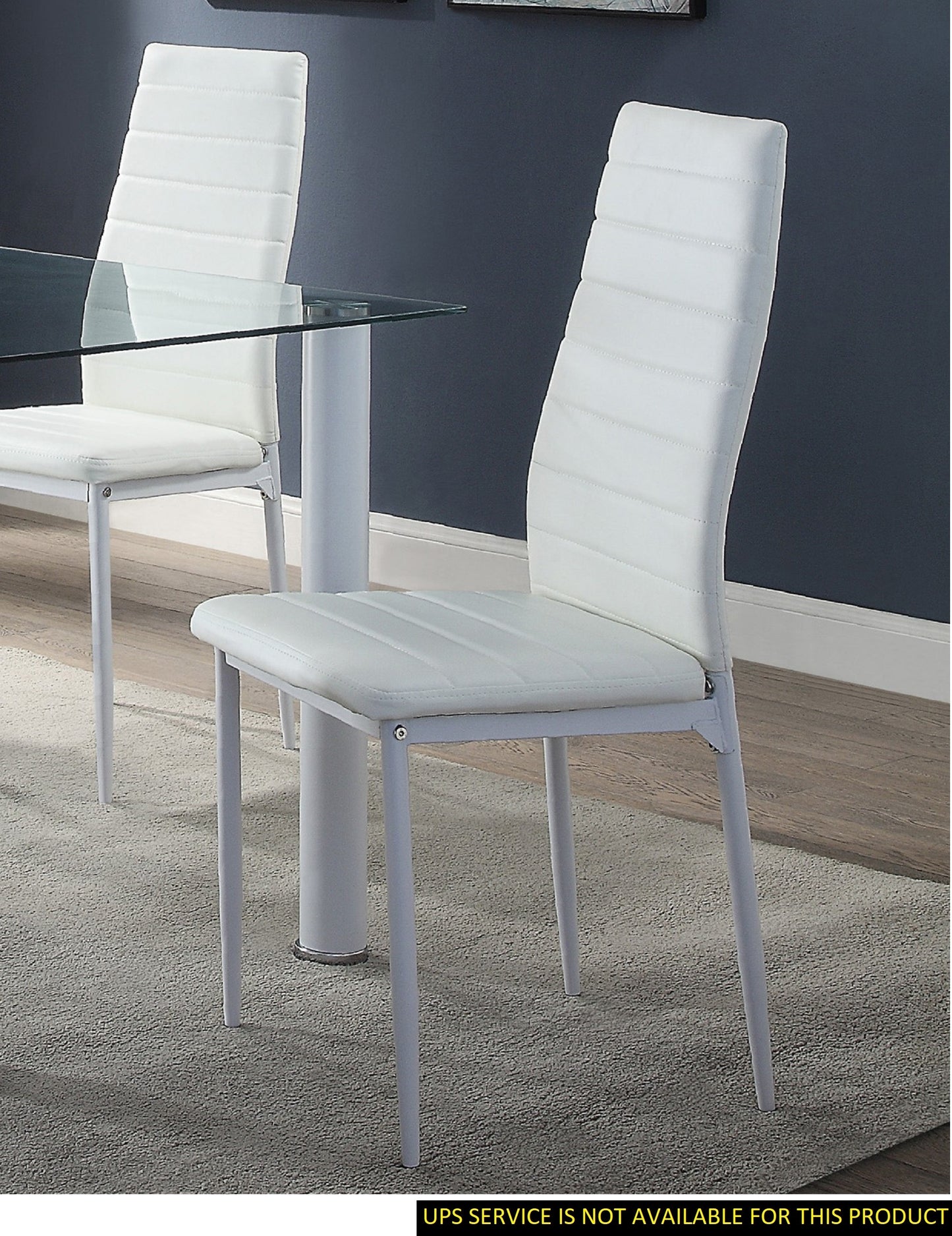 Tamara Dining Chair (Set of 2) - White