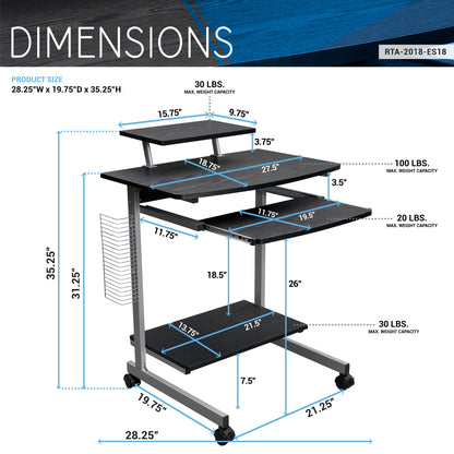 Max Compact Computer Station