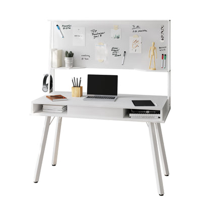 Tech Board Desk - White