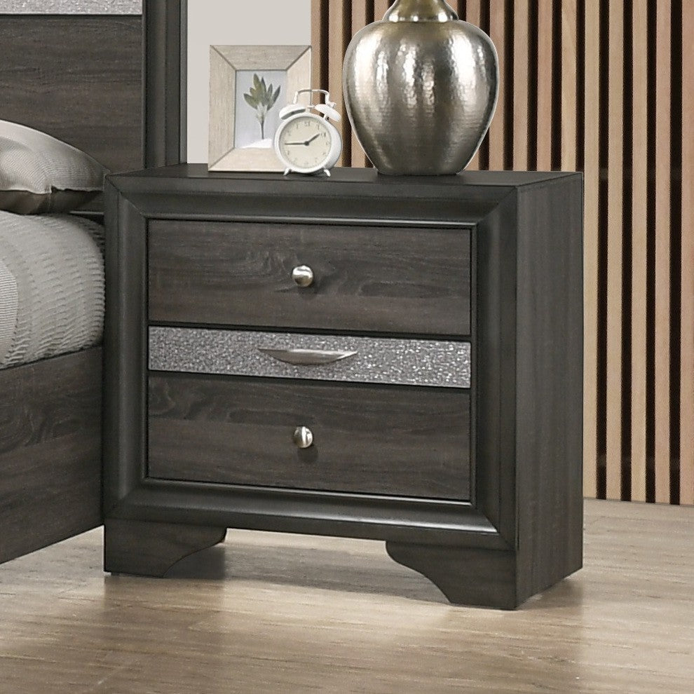 Naima Nightstand - Gray