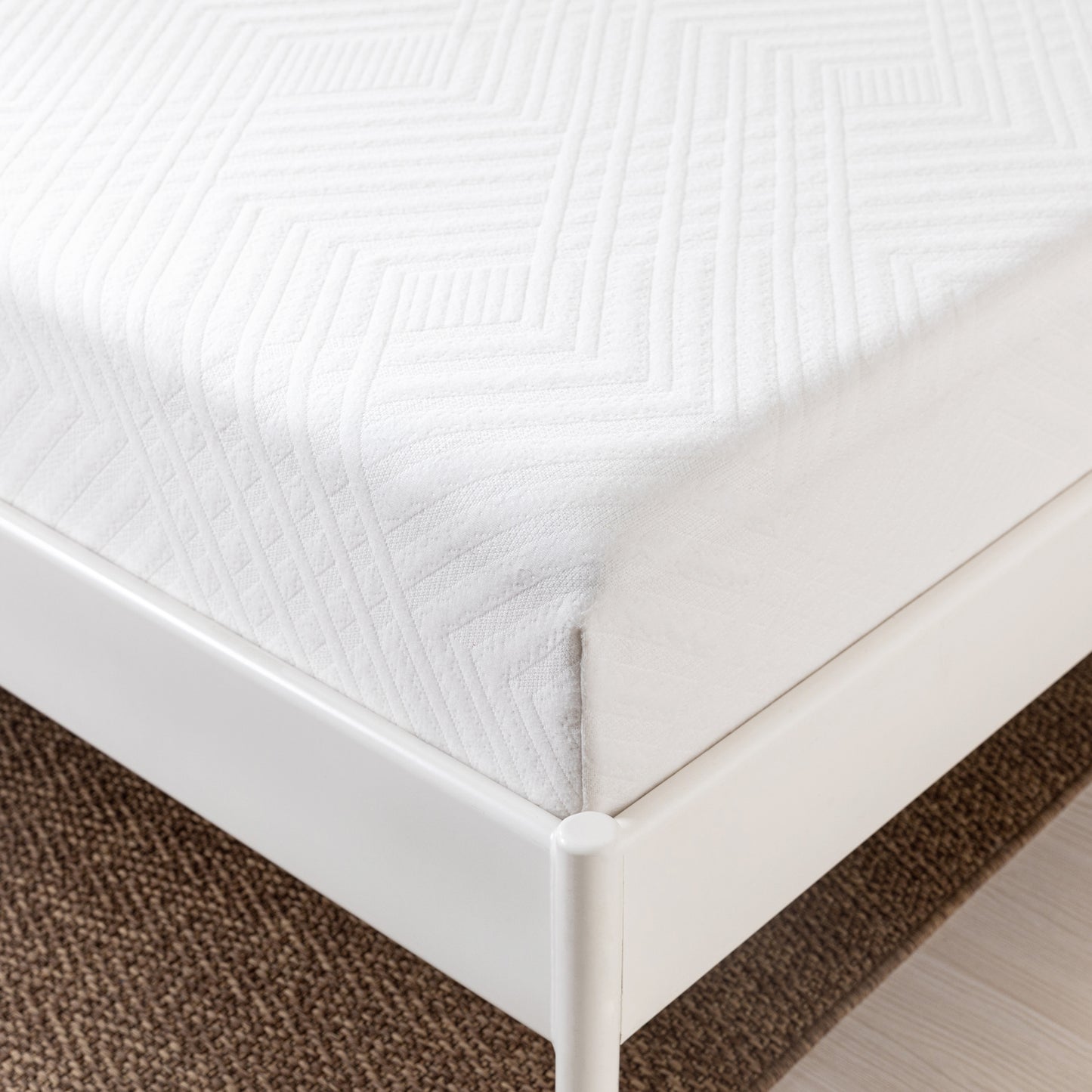 Eze Green Tea Infused Memory Foam 8" Mattress - Twin