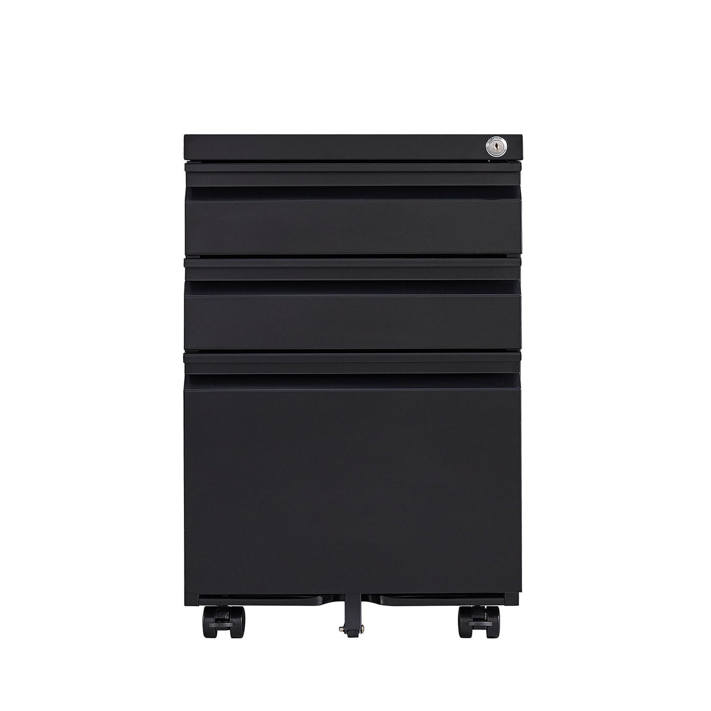 Swift 3-Drawer File Cabinet with Lock