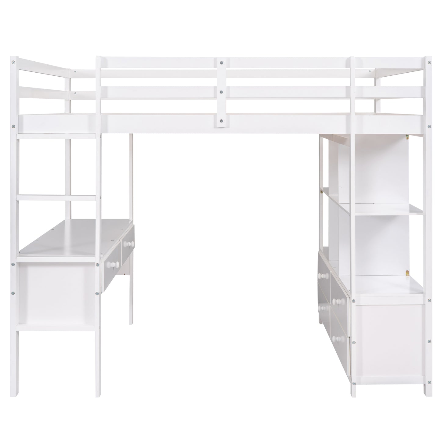 Sky Rise Loft Bed -Full