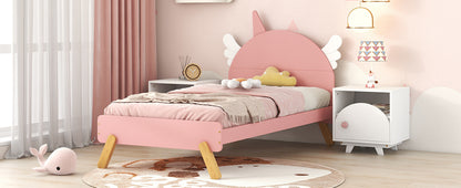 Enchanted Dreams Unicorn Twin Bed