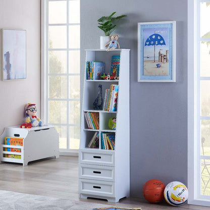 Wonder Storage Unit with Book Display Bookcase