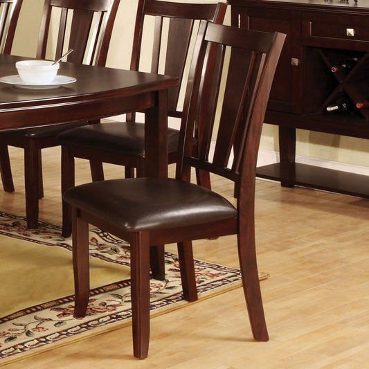 Dawson Dining Wooden Chair (Set of 2) - Espresso