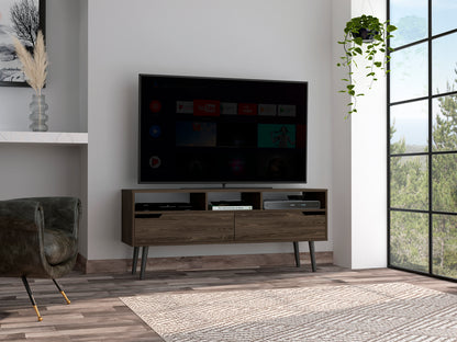 Walnut Haven Media Console