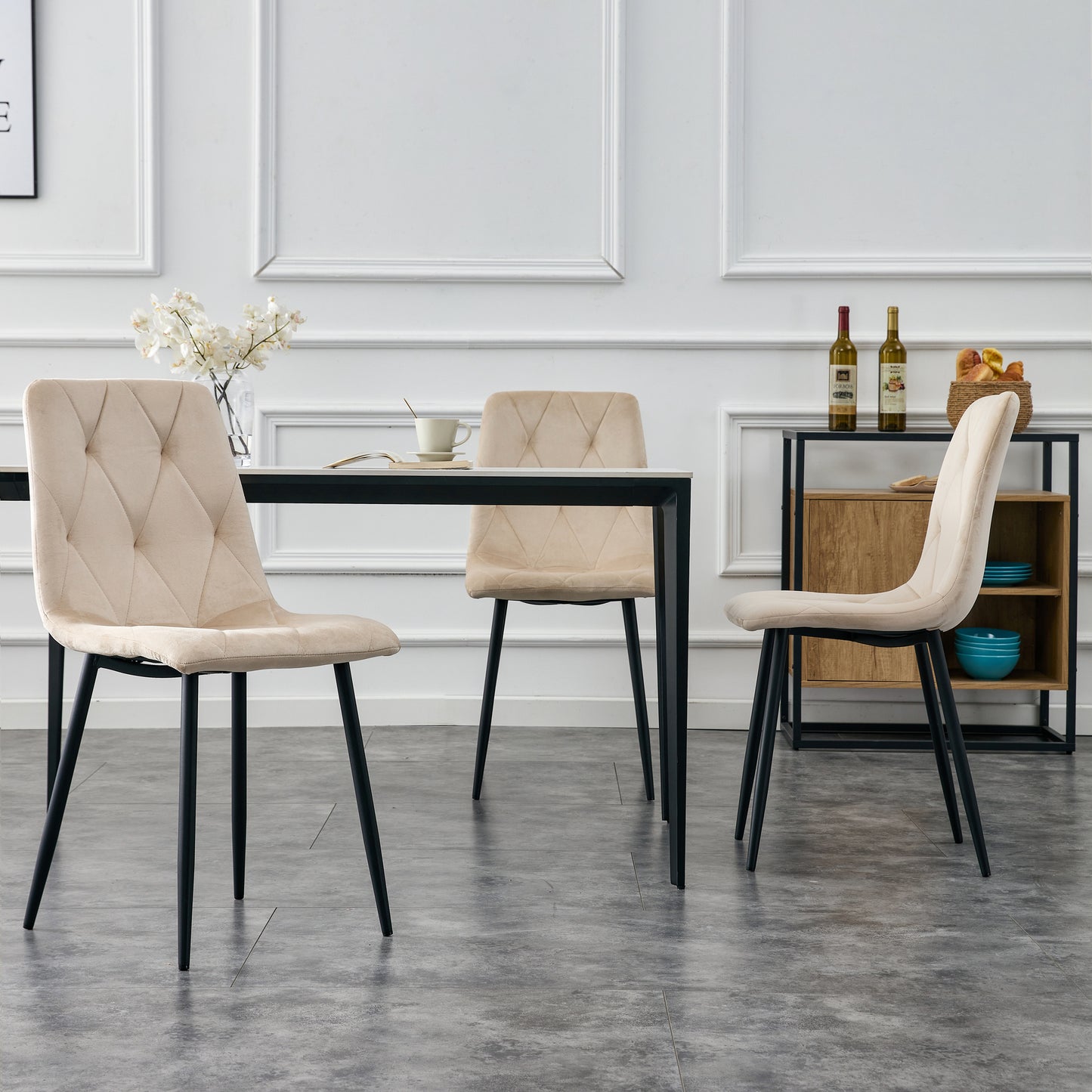 Elegant Comfort Dining Chair Set