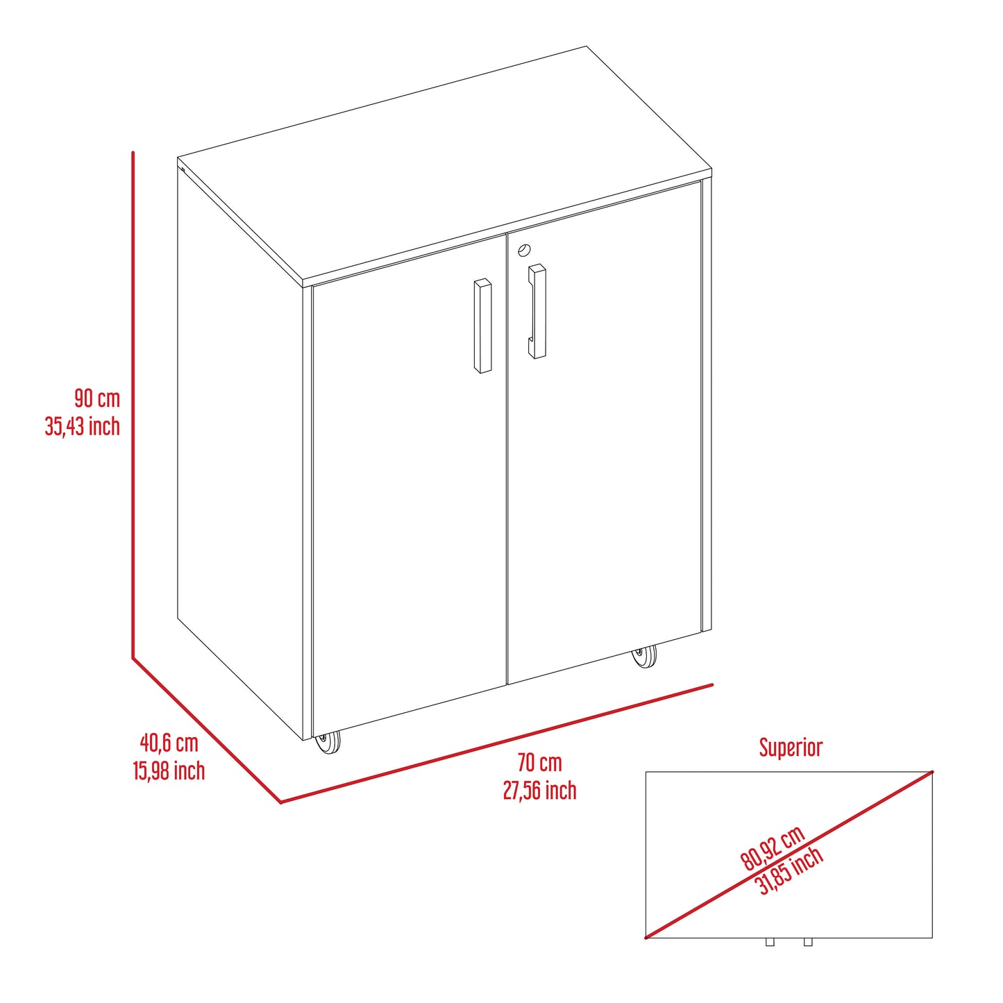 Blackrock Storage Cabinet