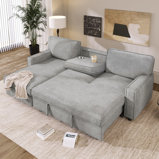 Comfort Max Sleeper Sectional Sofa