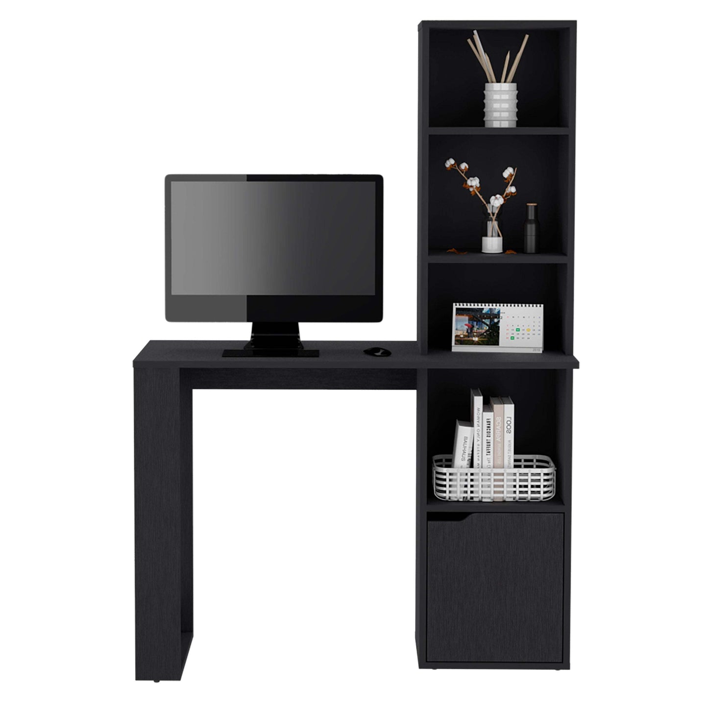 Smart Space Desk Organizer - Black