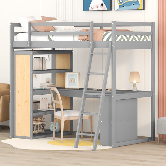 Retreat Loft Bed -Twin