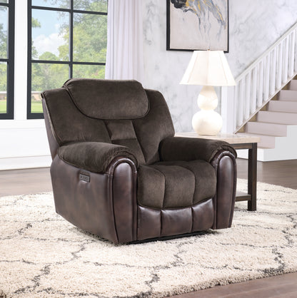 Apollo Power Recliner - Espresso