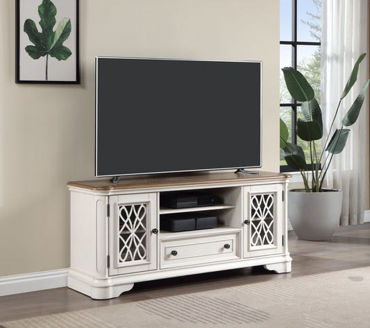 Florian TV Stand - Oak