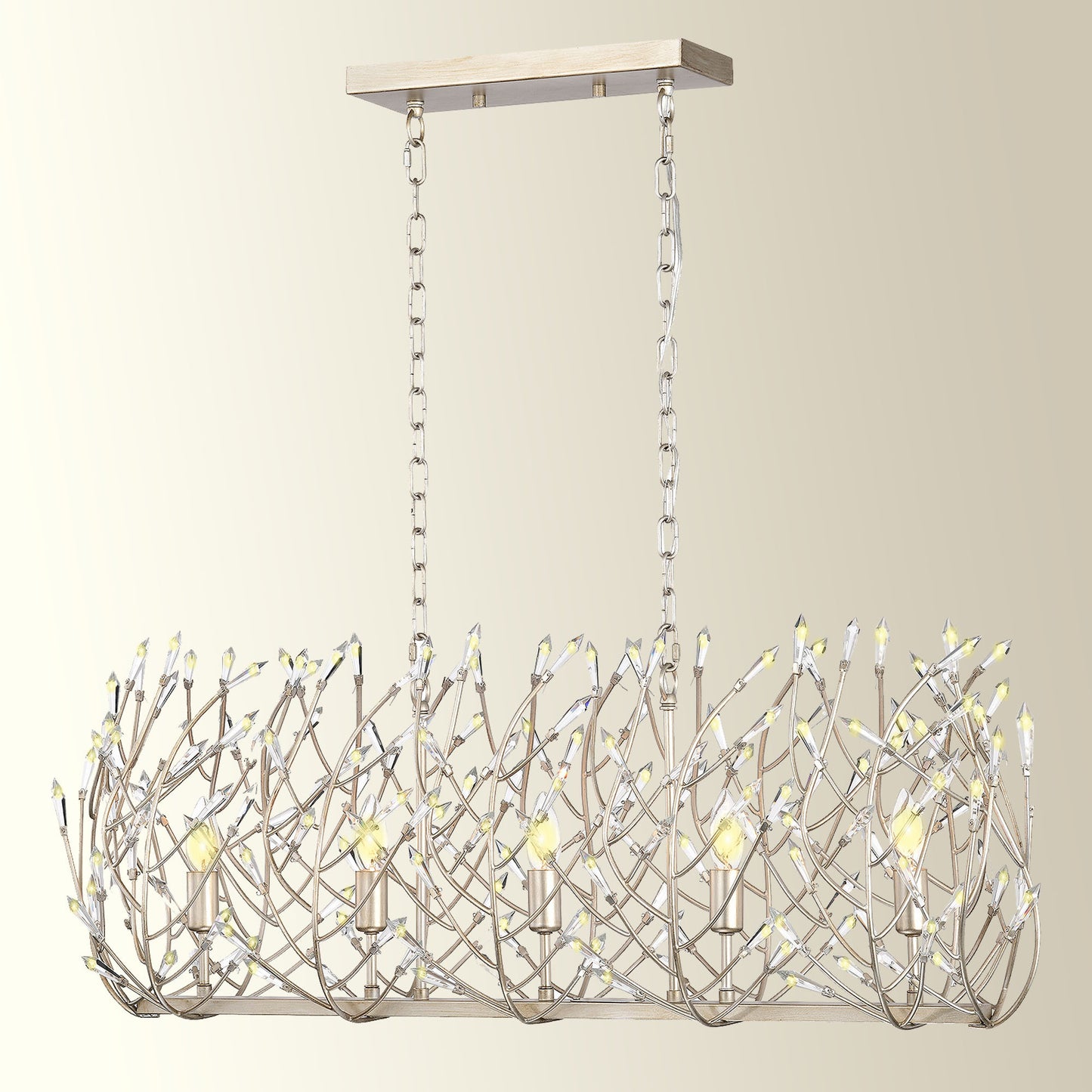 Elegant Glow Pendant Chandelier