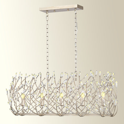 Elegant Glow Pendant Chandelier