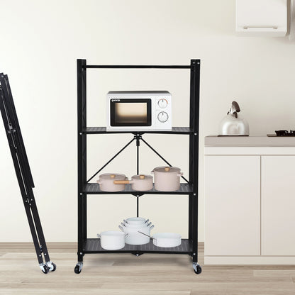 Smart Rack 4-Tier Storage System