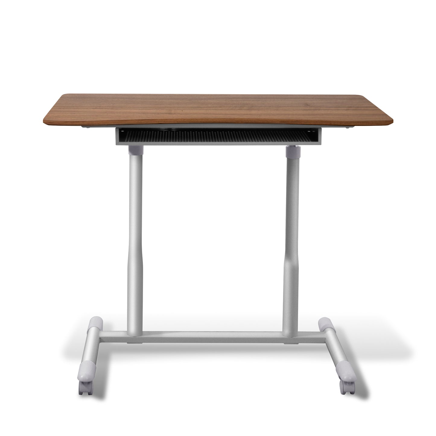 Adjustable Standing Desk - Dark Walnut