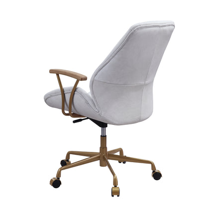 Vintage White Comfort Max Office Chair