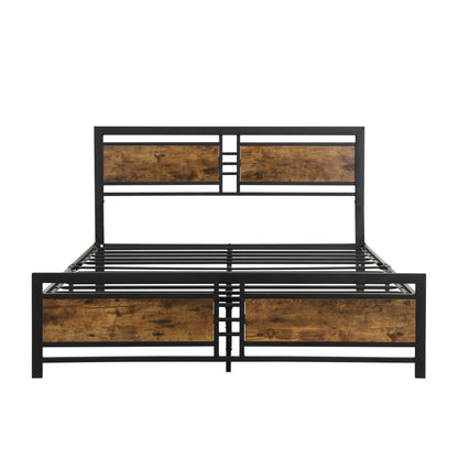 RegalRest Metalwood Platform Bed