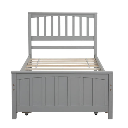 Alpha Twin Trundle Bed