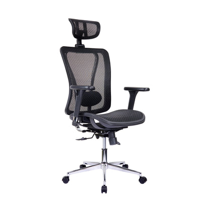 Ergo Flex Mesh Executive Office Chair - Black