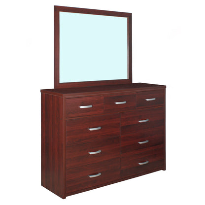 Go Green Woods Majestic Super Jumbo 9-Drawer Double Dresser