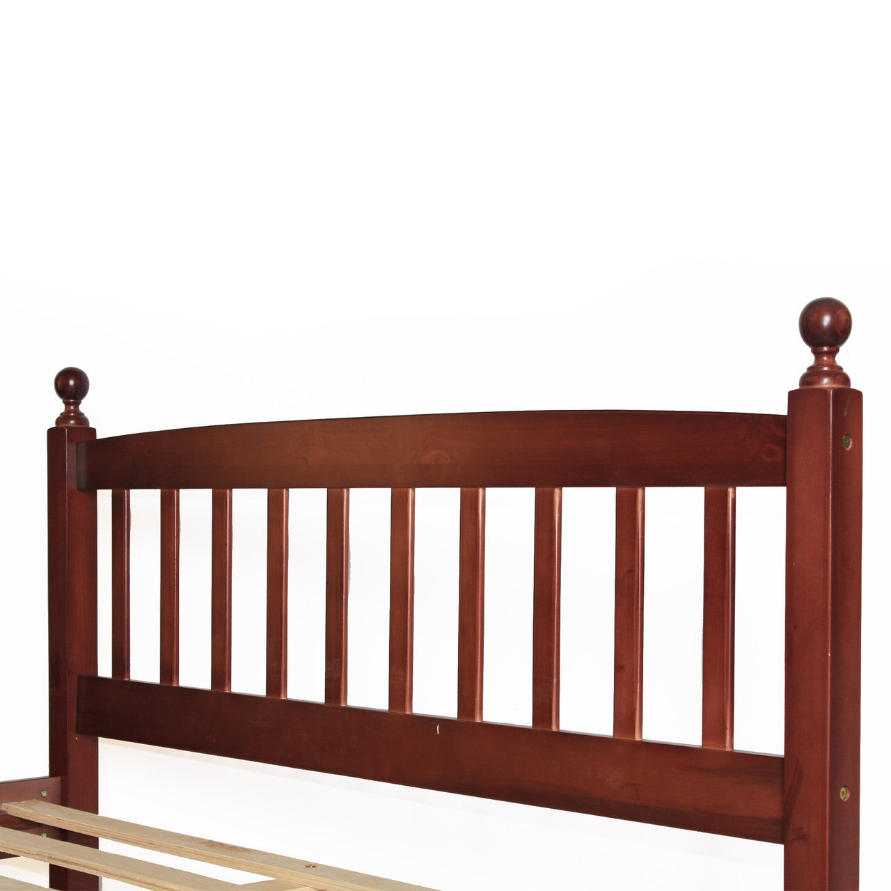 Go Green Woods Paloma Solid Wood Pine Full Bed with Headboard