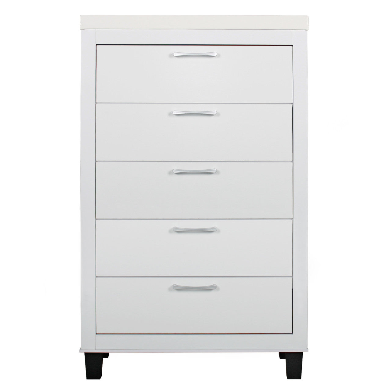 Go Green Woods Elegant 5 Drawer Chest of Drawers for Bedroom