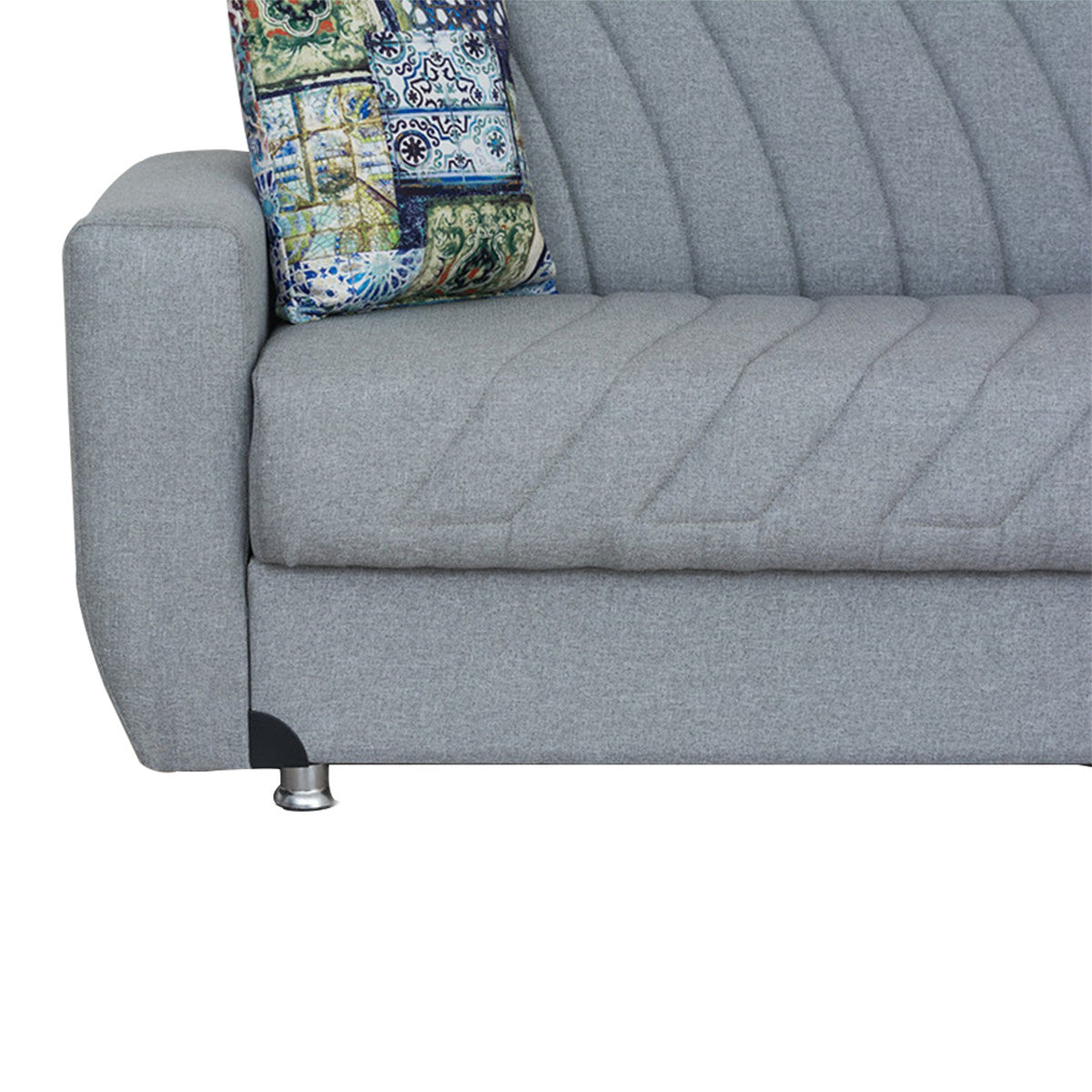 Sonya Gray Fabric Sofa Bed