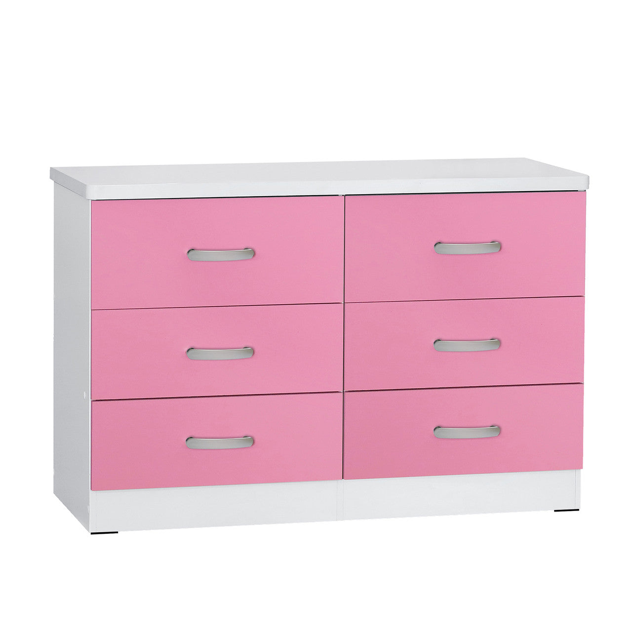 Go Green Woods Megan Wooden 6 Drawer Double Dresser