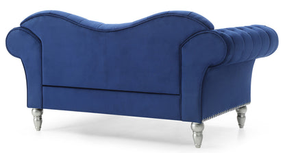 Blue Serenity Loveseat