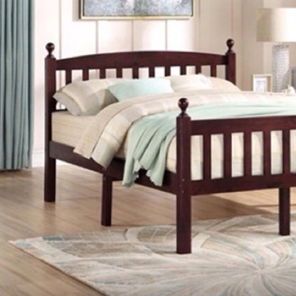 Go Green Woods Paloma Solid Wood Pine Full Bed with Headboard