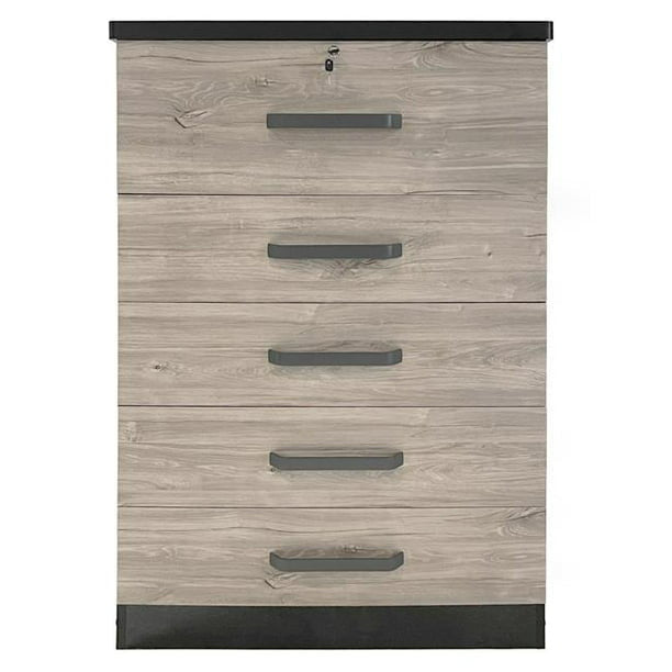 Go Green Woods Xia 5 Drawer Chest of Drawers